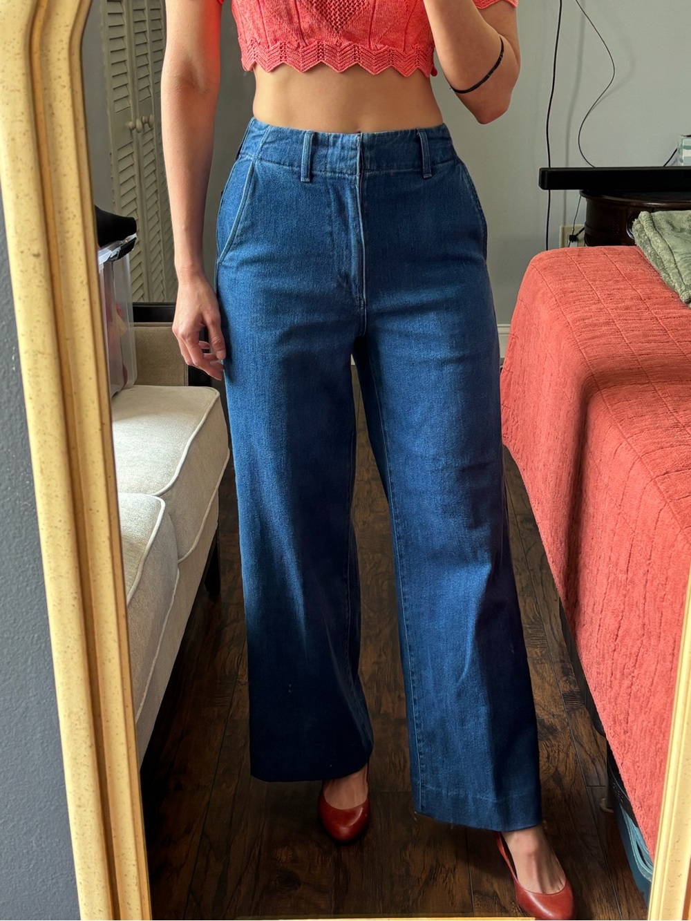 Lot of 3 Uniqlo jeans/pants in XS